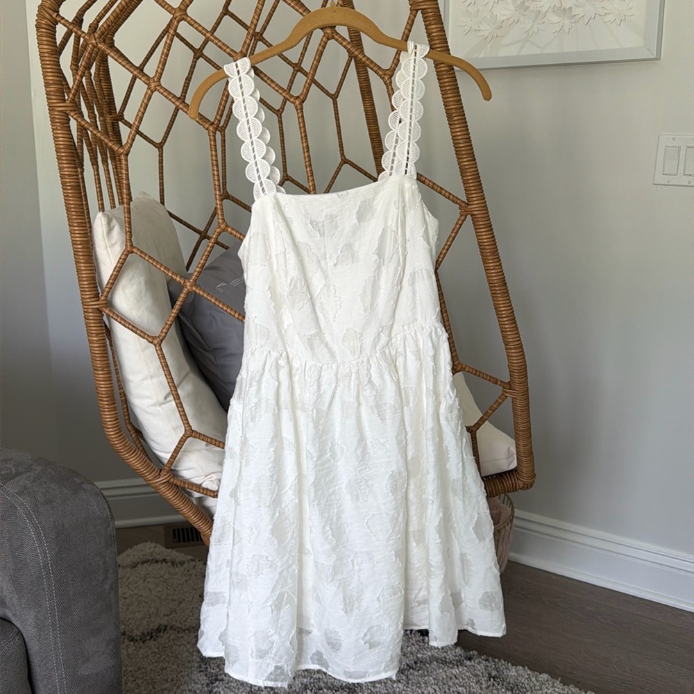 French Connection Short White Dress